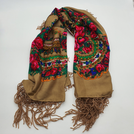 Batic Traditional cu Imprimeu Floral [9]