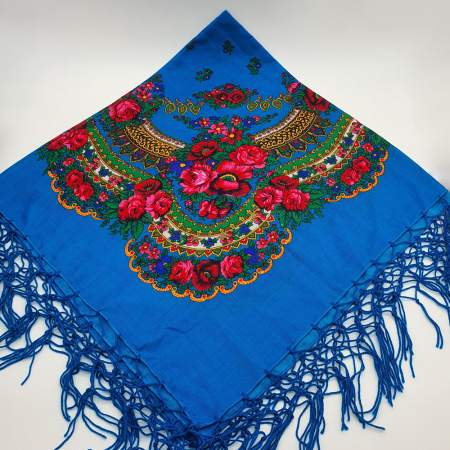 Batic Traditional cu Imprimeu Floral [8]