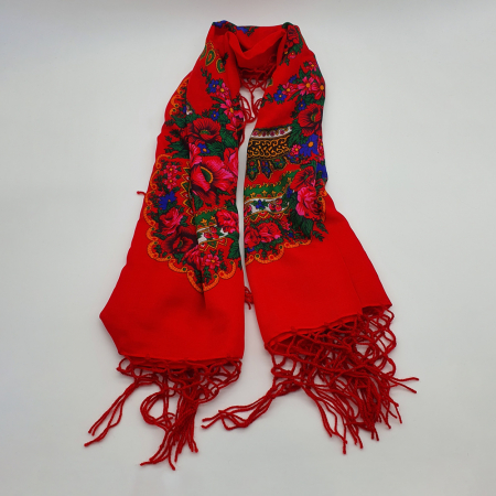 Batic Traditional cu Imprimeu Floral [8]