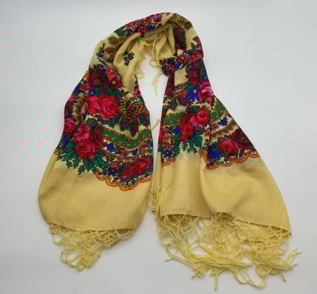 Batic Traditional cu Imprimeu Floral [12]