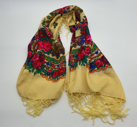 Batic Traditional cu Imprimeu Floral [13]