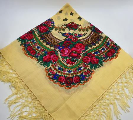 Batic Traditional cu Imprimeu Floral [11]