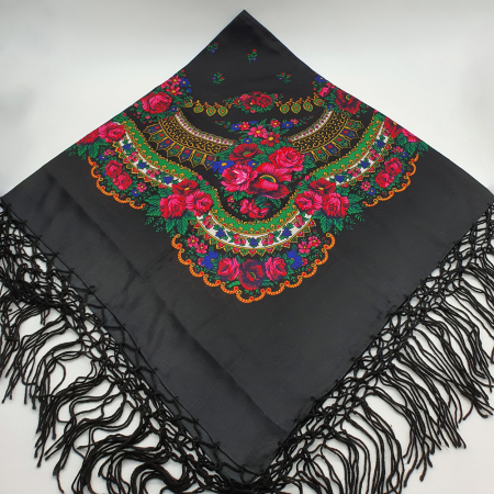 Batic Traditional cu Imprimeu Floral [0]