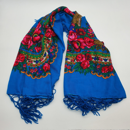 Batic Traditional cu Imprimeu Floral [14]