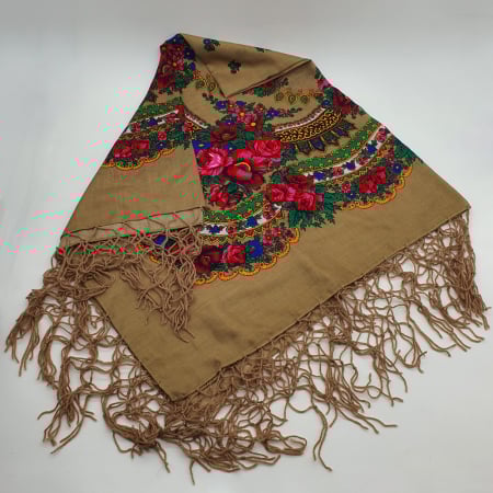 Batic Traditional cu Imprimeu Floral [10]