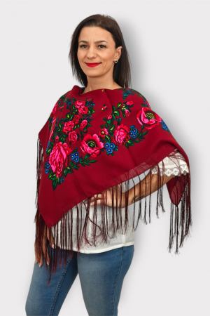 Batic Traditional cu Imprimeu Floral [0]