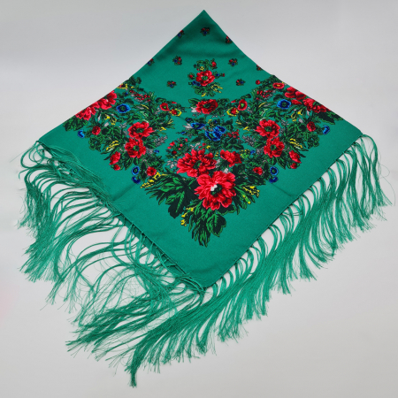 Batic Traditional cu Imprimeu Floral [3]