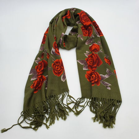 Batic Traditional cu Imprimeu Floral [2]