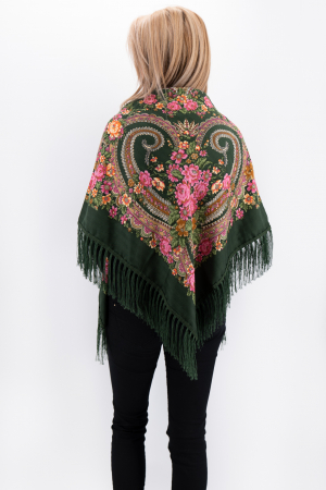 Batic Traditional cu Imprimeu Floral [2]