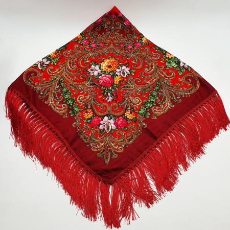 Batic Traditional cu Imprimeu Floral [0]