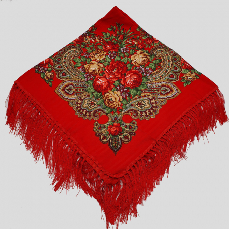 Batic Traditional cu Imprimeu Floral [2]