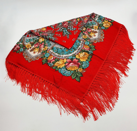 Batic Traditional cu Imprimeu Floral [1]