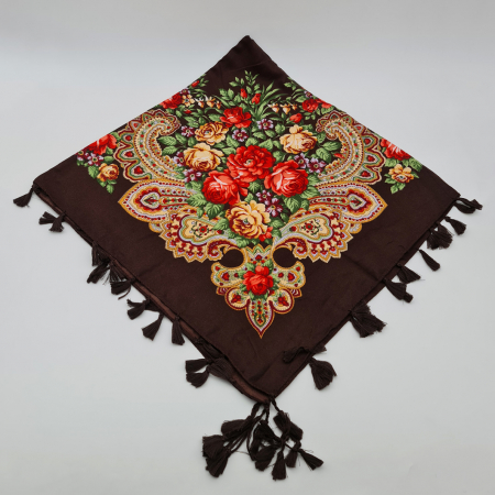 Batic Traditional cu Imprimeu Floral [0]