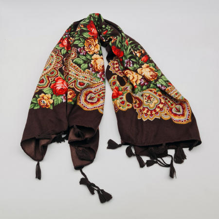 Batic Traditional cu Imprimeu Floral [1]