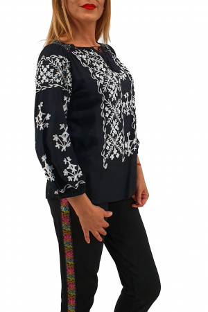 Bluza brodata Ane-Mari [2]