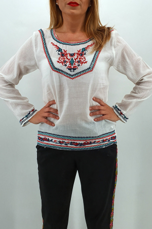 Bluza brodata Leona [1]