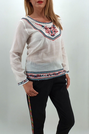 Bluza brodata Leona [0]