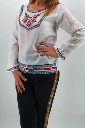 Bluza brodata Leona [2]