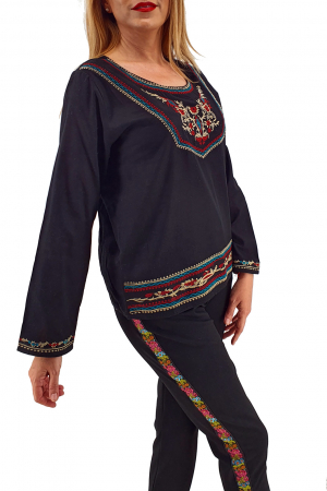 Bluza brodata Leona 2 [2]