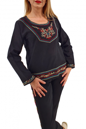 Bluza brodata Leona 2 [0]