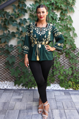 Femei - Bluza brodata Madelin 9