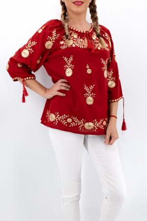 Bluza brodata Madelin 2 [0]