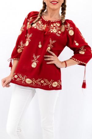 Bluza brodata Madelin 2 [2]