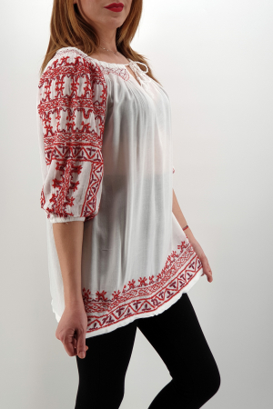 Bluza brodata manual Claudia [0]