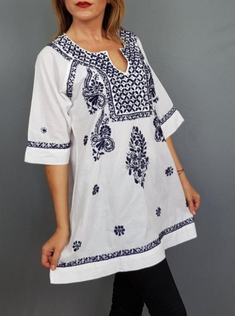 Bluza brodata manual Monalisa [2]