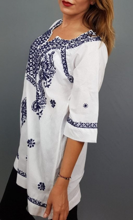 Bluza brodata manual Monalisa [3]