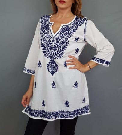 Bluza brodata manual Leontina 2 [0]