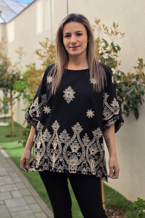 Bluze - Bluza brodata Selena 3