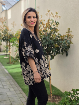 Bluza brodata Selena 3 [2]