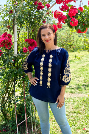 Ii Maneca Lunga - Bluza Claudia 17