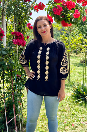 Ii Maneca Lunga - Bluza Claudia 18