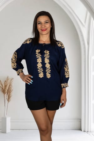 Ii Maneca 3/4 - Bluza Claudia 19