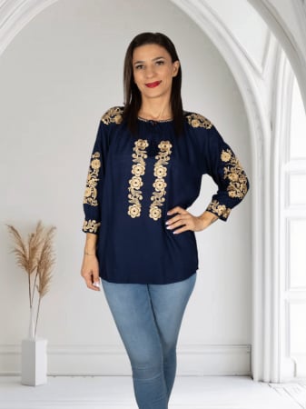 Ii Maneca 3/4 - Bluza Claudia 20