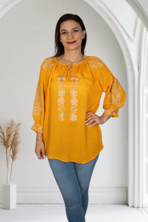 Ii Maneca 3/4 - Bluza Claudia 21