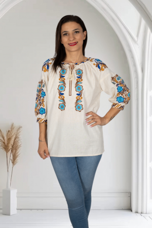 Ii Maneca 3/4 - Bluza Claudia 22