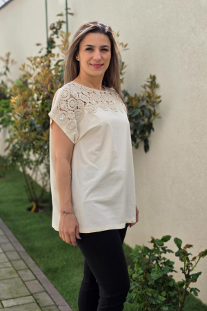 Bluza cu dantela Camelia 2 [3]