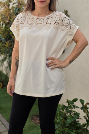 Bluza cu dantela Camelia 2 [1]