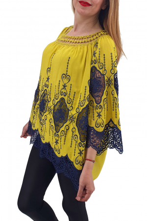 Bluza cu dantela Ela 7 [2]