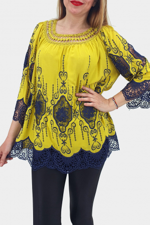 Bluza cu dantela Ela 7 [0]
