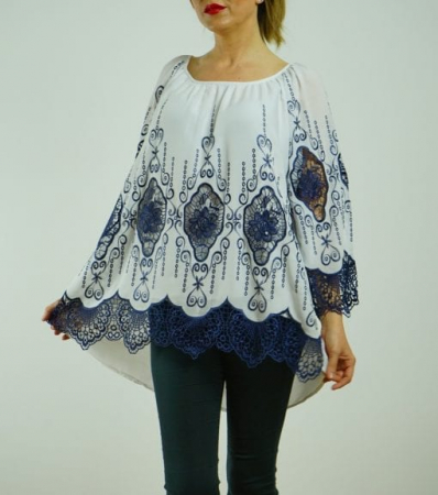 Bluza cu dantela Ela 2 [2]