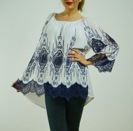 Bluza cu dantela Ela 2 [0]