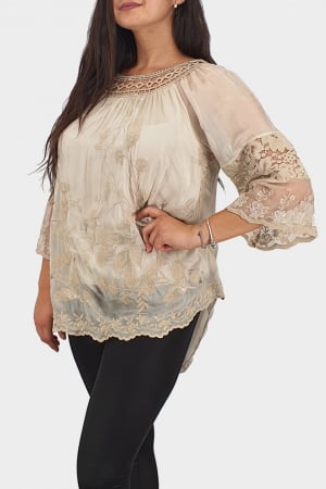 Bluza din matase Anastasia 11 [0]