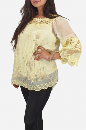 Bluza din matase Anastasia 12 [0]