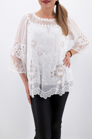 Bluza din matase Anastasia 14 [0]