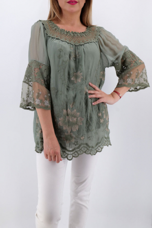 Bluza din matase Anastasia 15 [3]