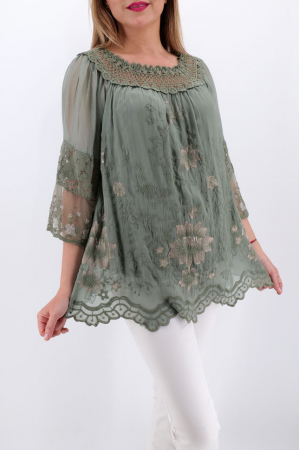 Bluza din matase Anastasia 15 [0]